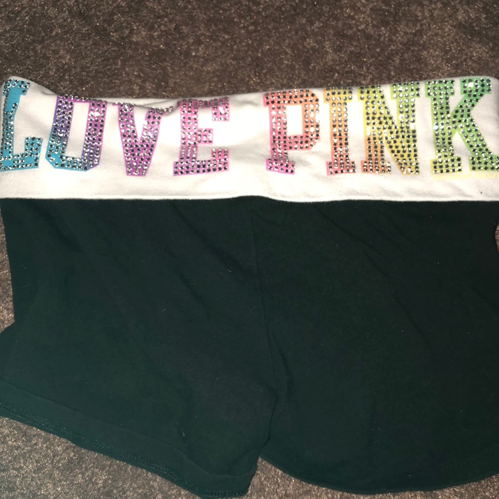 Pink shorts